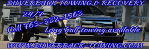 Silverback Towing & Recovery LLC  Profile Banner