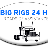 Big Rigs 24 Hour Road service logo
