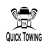The Quick Towing logo