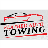 FLATBED AUTO TOWING logo
