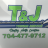 T&J Towing Service logo