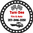 Turn One Tire & Auto logo