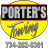 Porter's Towing logo