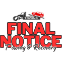 Final Notice Towing and Recovery Logo