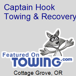 Captain Hook Towing Recovery In Cottage Grove Oregon Towing Com