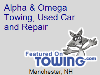 Alpha Omega Towing Used Car and Repair in Manchester New