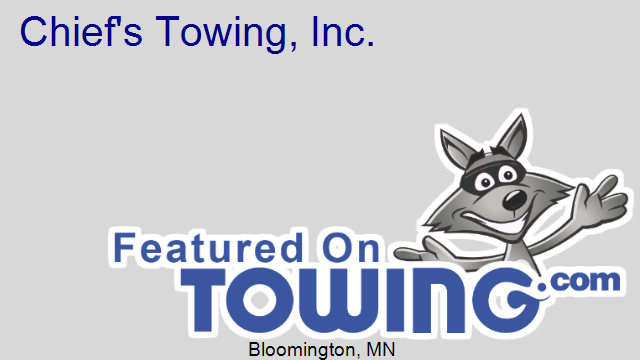 Location - Chief's Towing, Inc. 