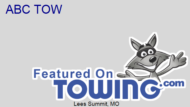 ABC TOW in Lees Summit, Missouri 